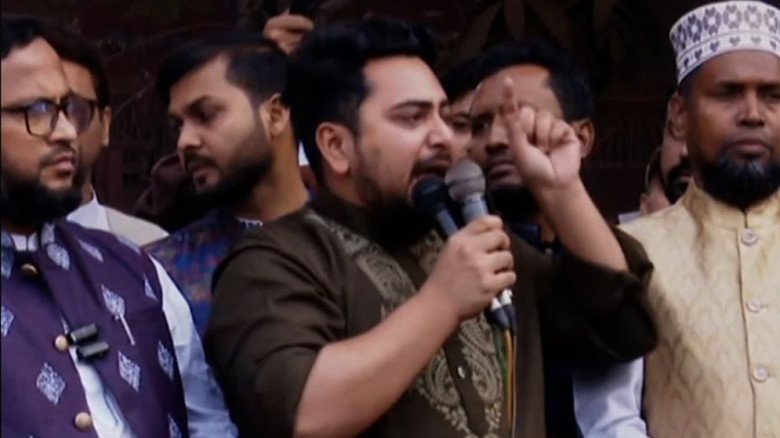 ইনসাফভিত্তিক বাংলাদেশ গড়তে ১০ দলীয় ঐক্যের পক্ষে ভোট চাইলেন নাহিদ ইসলাম...