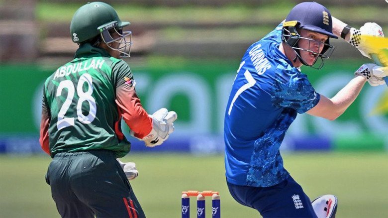 ইংল্যান্ডের কাছে হেরে যুব বিশ্বকাপের সুপার সিক্স থেকে ছিটকে গেল বাংলাদেশ...