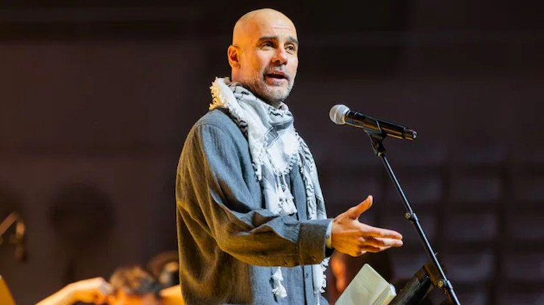 গাজা সংকট নিয়ে সরব পেপ গার্দিওলা: “ফিলিস্তিনি শিশুদের আমরা ভ