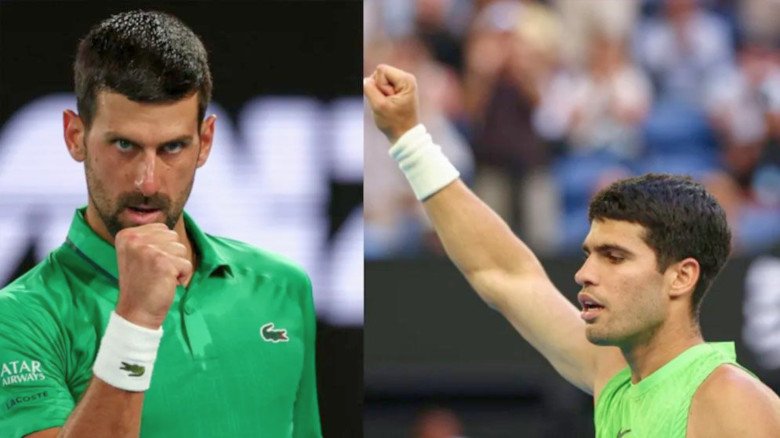 জোকোভিচ বনাম আলকারাজ: অস্ট্রেলিয়ান ওপেন ফাইনালে টেনিসের মহা