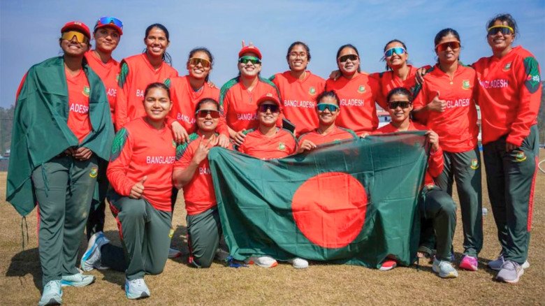 বাংলাদেশের দাপুটে জয়, নেদারল্যান্ডসকে হারিয়ে বিশ্বকাপ বাছাইপ