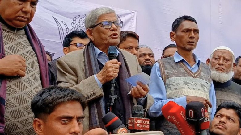 নির্বাচন বানচালের চেষ্টা ব্যর্থ হবে: ঠাকুরগাঁওয়ে মির্জা ফখরুলের বক্তব্য...