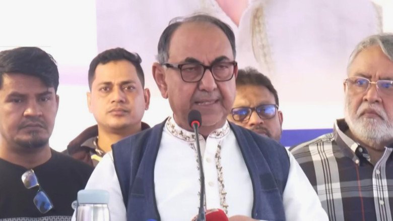 মানুষকে অপবাদ দিয়ে নেতৃত্ব পাওয়া যায় না: মির্জা আব্বাস...