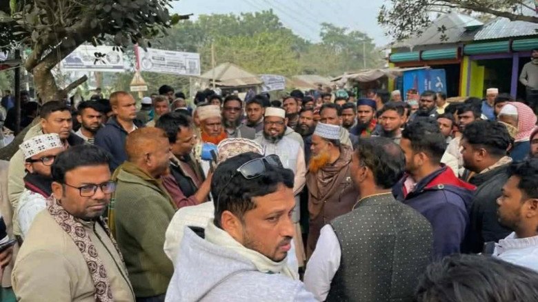 কুষ্টিয়ায় বিএনপি–জামায়াত সংঘর্ষে আহত ৬, এলাকায় উত্তেজনা...