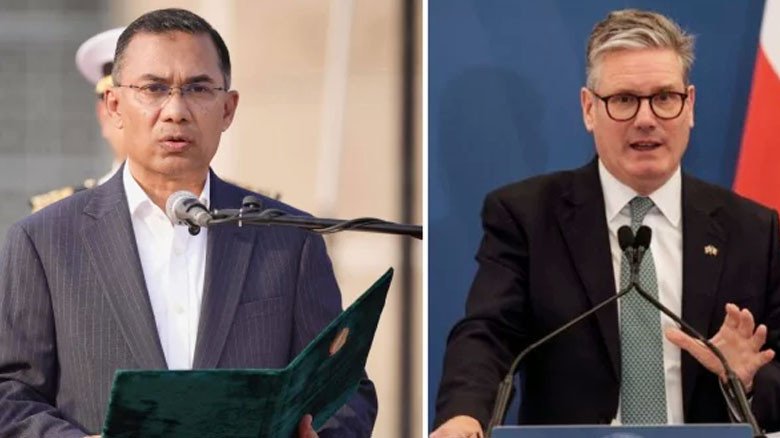 তারেক রহমানকে স্টারমারের অভিনন্দন, সম্পর্ক জোরদারের আশা...