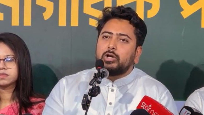 নির্বাচন সুষ্ঠু হলেও ফলাফলে কারচুপি অভিযোগ নাহিদের...